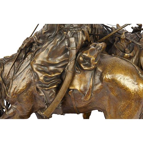 Композиция &quot;Запорожец после битвы&quot;. Лансере.