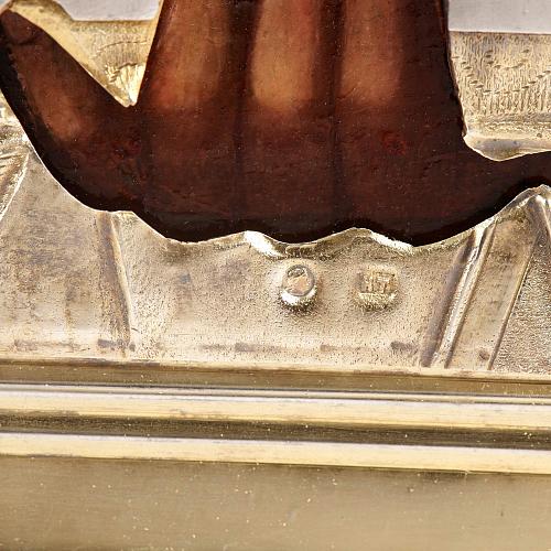 Икона «Господь Вседержитель». Н. Ф. Тарабров.