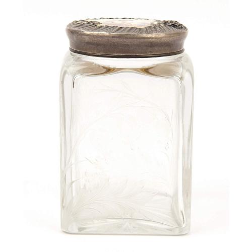 Баночка ( чайница ) «Купидон». Болин.