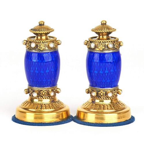 Большой набор шахмат «Королевские лилии»