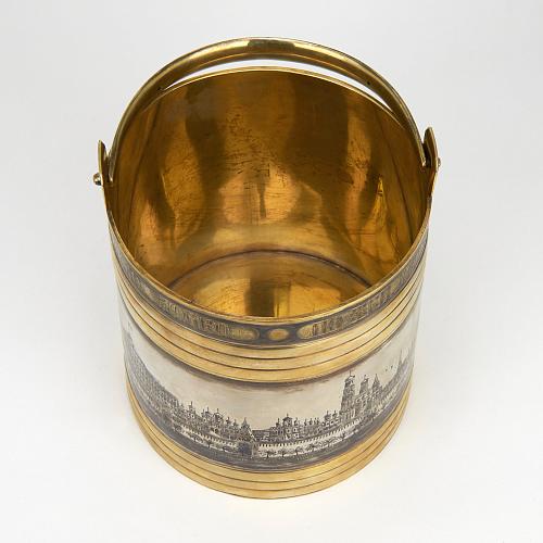 Ведро для сбитня. Фирма Хлебникова.