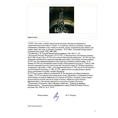Экспертное заключение