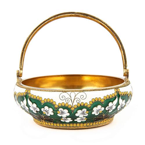 Набор к чаю из 10 предметов. СССР.