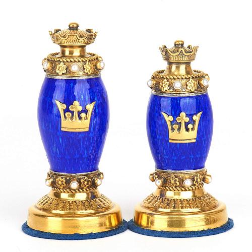 Большой набор шахмат «Королевские лилии»