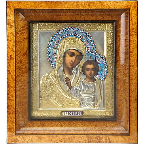 Икона «Богоматерь Казанская». С. Г. Галкин