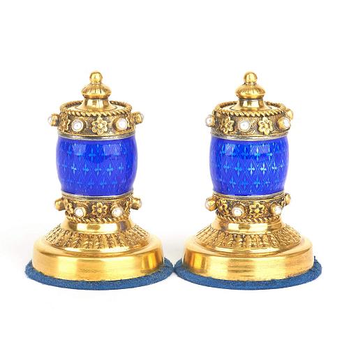 Большой набор шахмат «Королевские лилии»