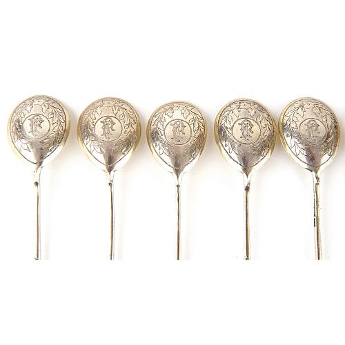 Набор чайных/кофейных ложек. 12 шт.