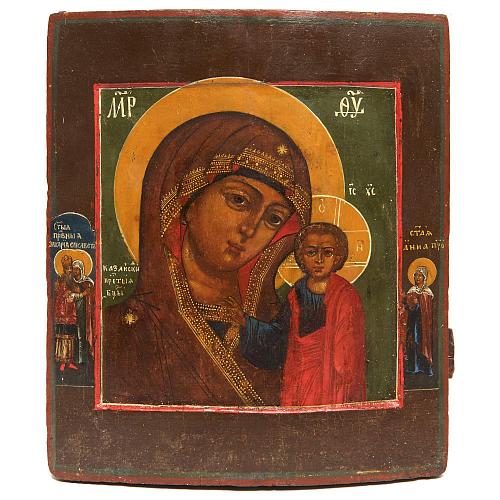 Икона «Богоматерь Казанская, с избранными Святыми"