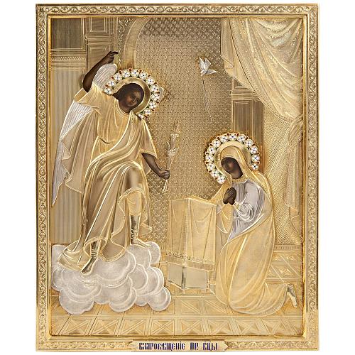 Икона «Благовещение». Мастерская Махаловой.