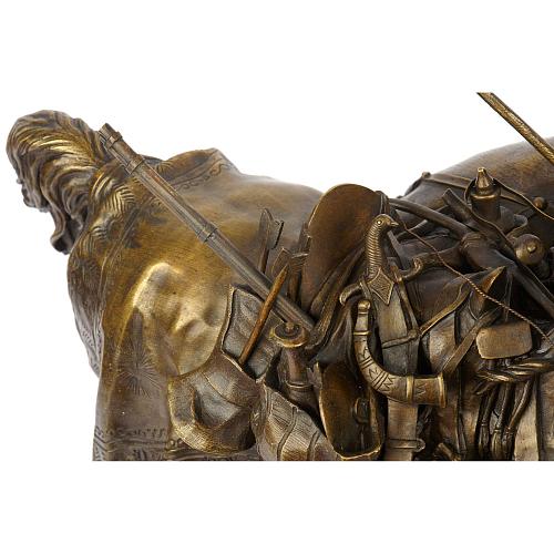 Композиция &quot;Запорожец после битвы&quot;. Лансере.