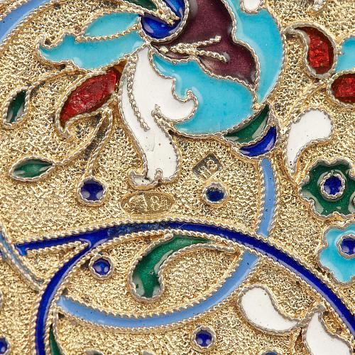 Портсигар "Лазоревые травы"