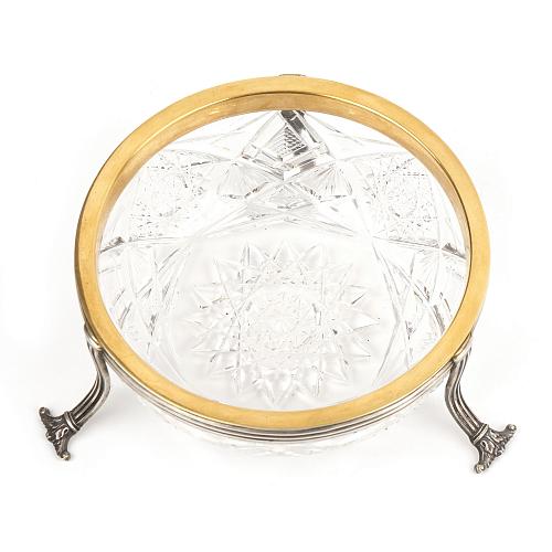 Конфетница с 3-я ножками