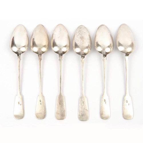 Ложки столовые 6 шт.