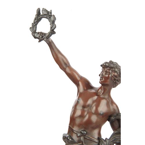 Скульптура «Триумф Победителя». Моро.