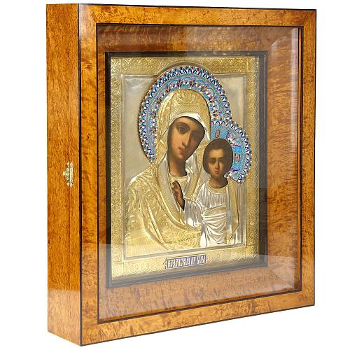 Икона «Богоматерь Казанская». С. Г. Галкин