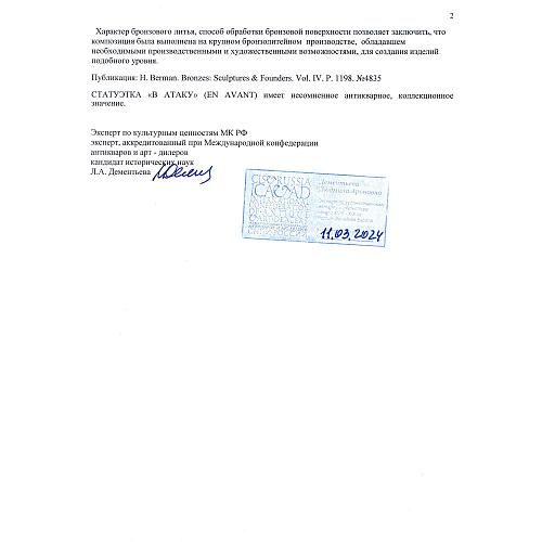 Экспертное заключение