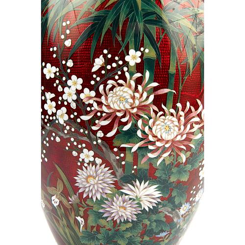 Ваза «Цветы». Япония.