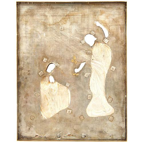 Икона «Благовещение». Мастерская Махаловой.