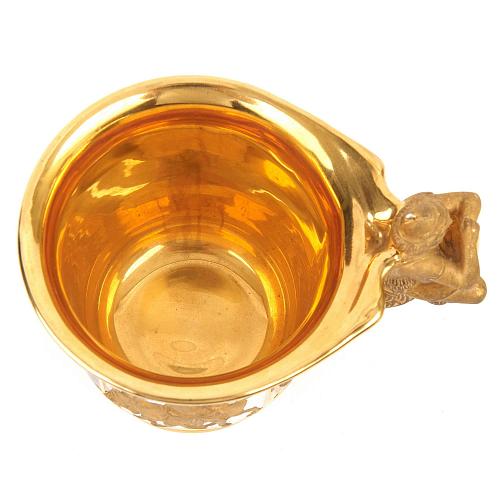 Чашка с блюдцем «Наполеон». КПМ.