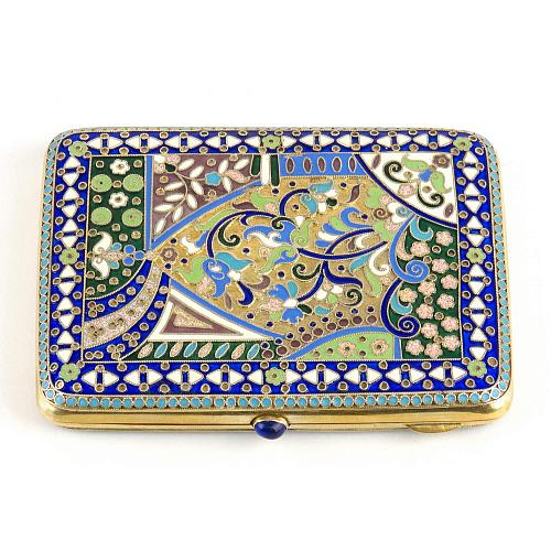 Портсигар "Волшебный цветок"