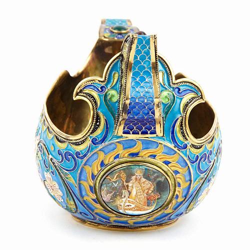 Ковш- ладья, по мотивам сказок А. С. Пушкина».