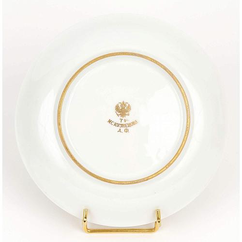 Сервиз чайный на 6 персон. Кузнецов.