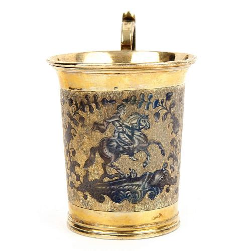 Кружечка «Медный всадник»