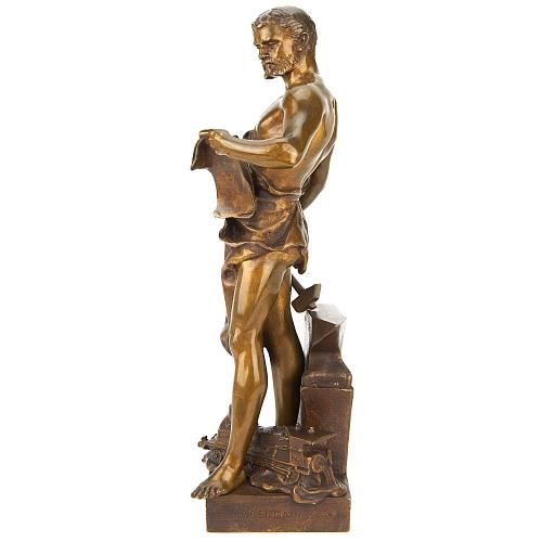 Статуэтка "Кузнец"