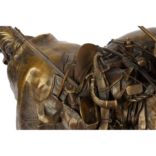 Композиция &quot;Запорожец после битвы&quot;. Лансере.