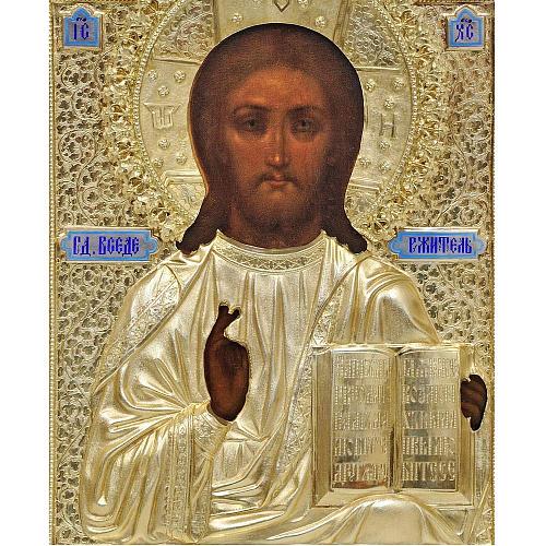 Икона «Господь Вседержитель». Сикачев В. С.
