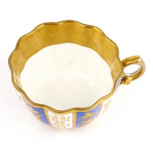 Чашка с блюдцем