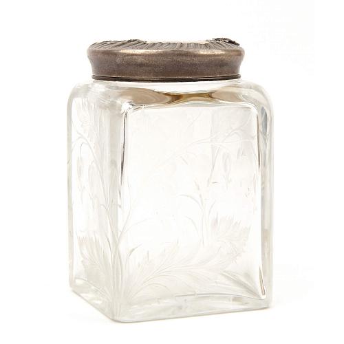 Баночка ( чайница ) «Купидон». Болин.