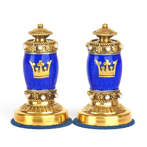 Большой набор шахмат «Королевские лилии»