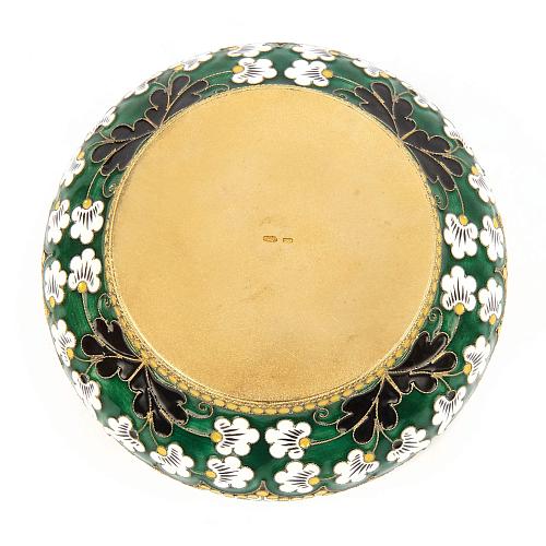 Набор к чаю из 10 предметов. СССР.