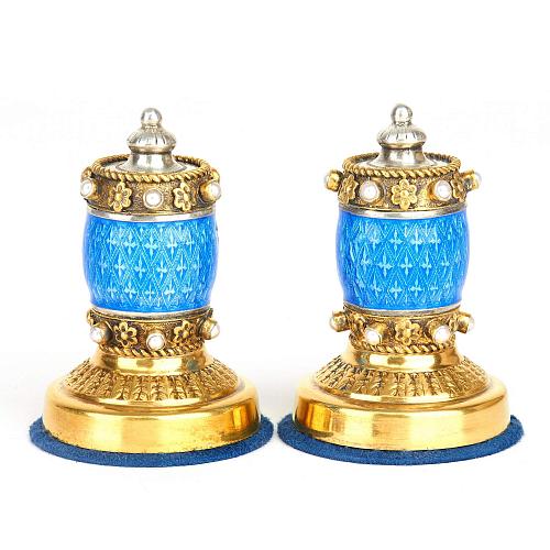 Большой набор шахмат «Королевские лилии»