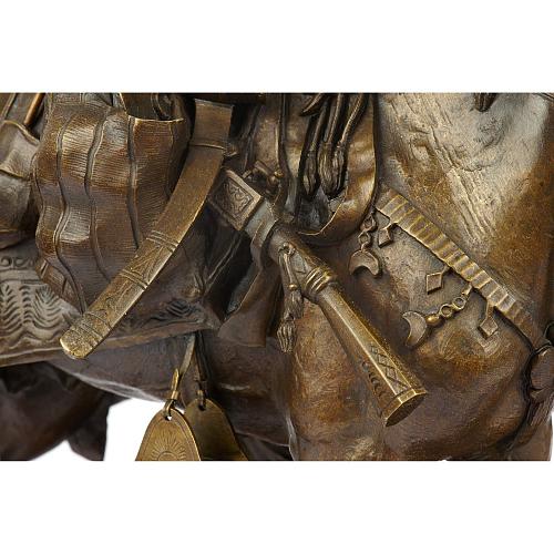 Композиция &quot;Запорожец после битвы&quot;. Лансере.