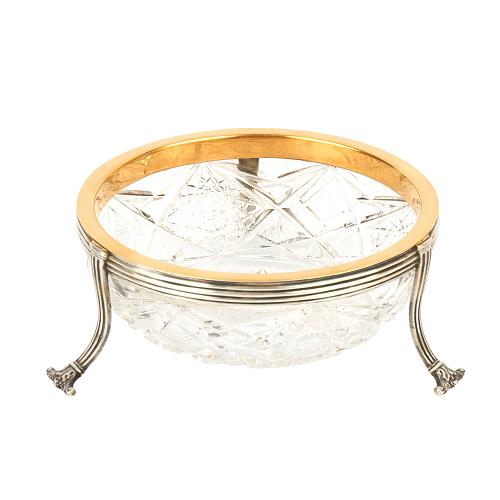 Конфетница с 3-я ножками