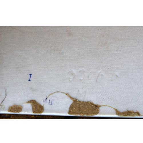 Большой ларец с галантными сценами