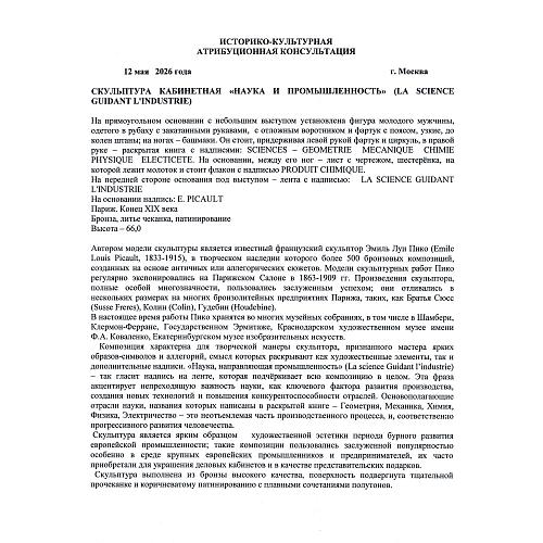 Экспертное заключение