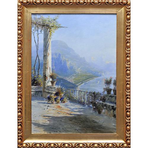 Джованни Баттиста. Парные пейзажи.