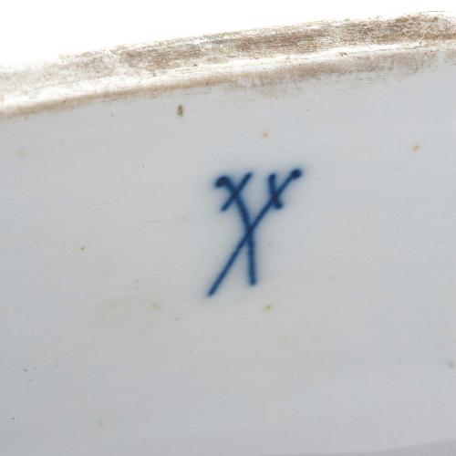 Скульптурная композиция «Рынок любви». Мейссен.