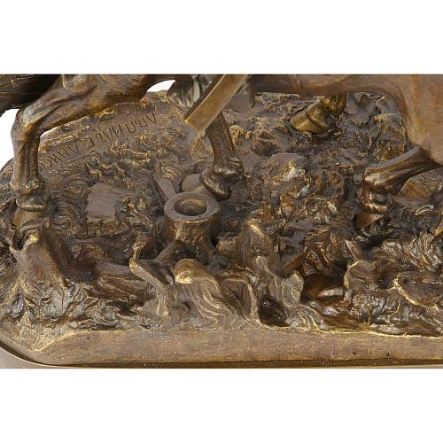 Композиция &quot;Запорожец после битвы&quot;. Лансере.