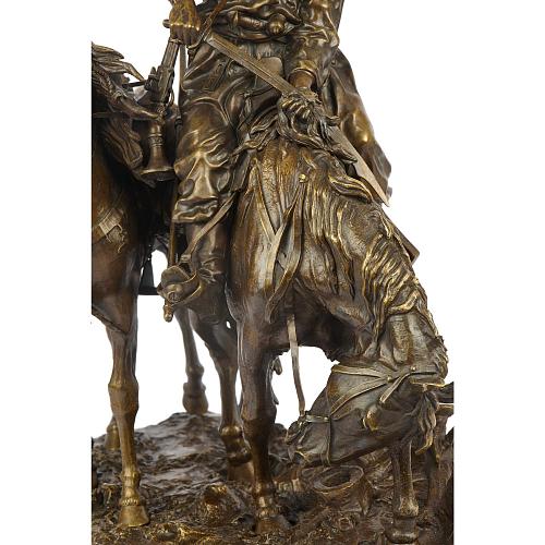 Композиция &quot;Запорожец после битвы&quot;. Лансере.