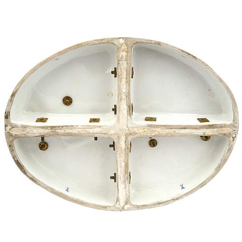 Скульптурная композиция «Рынок любви». Мейссен.