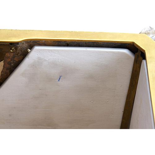 Большой ларец с галантными сценами