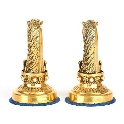 Большой набор шахмат «Королевские лилии»