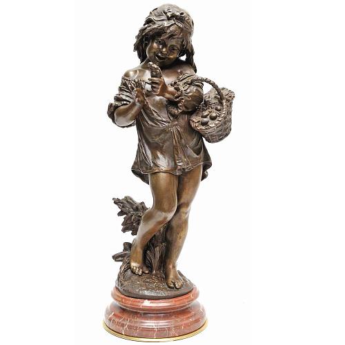 Скульптурная композиция "Невинность"