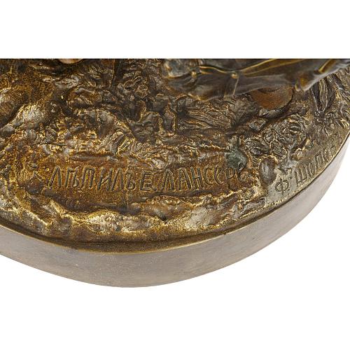 Композиция &quot;Запорожец после битвы&quot;. Лансере.