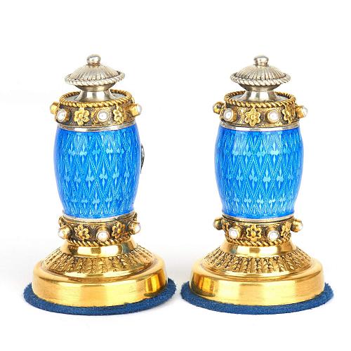 Большой набор шахмат «Королевские лилии»