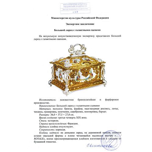 Экспертное заключение МК РФ Свешниковой Г.В